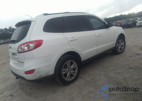 2010 Hyundai Santa Fe Se z USA, uszkodzony, nr VIN 5NMSH4AG3AH397189